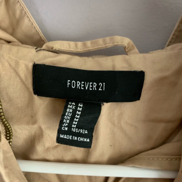 Paperbag Utility Jacket - Picture 4 of 4